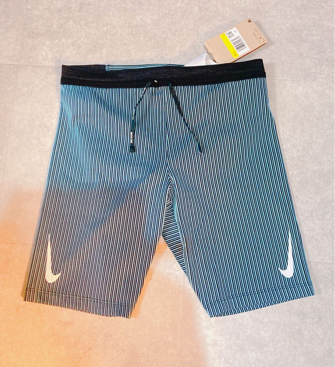 未使用】NIKE AEROSWIFT ハーフタイツ S ナイキ エアロスイフト