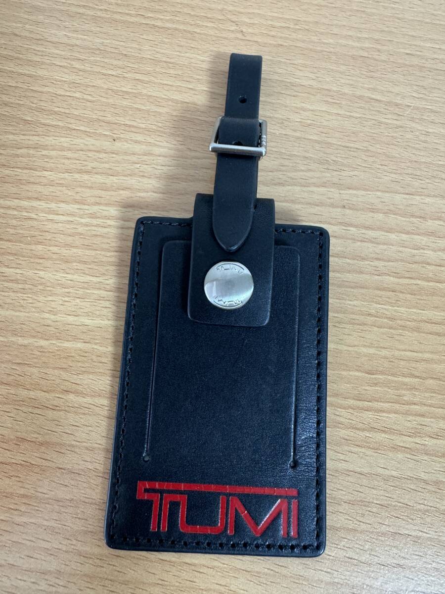 激レア 完売品 限定 新品 TUMI トゥミ ALPHA シリーズ用 ネームタグ