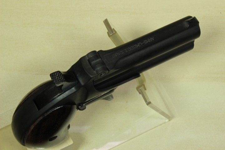 美品HWSハートフォードレミントンダブルデリンジャー木製グリップHW