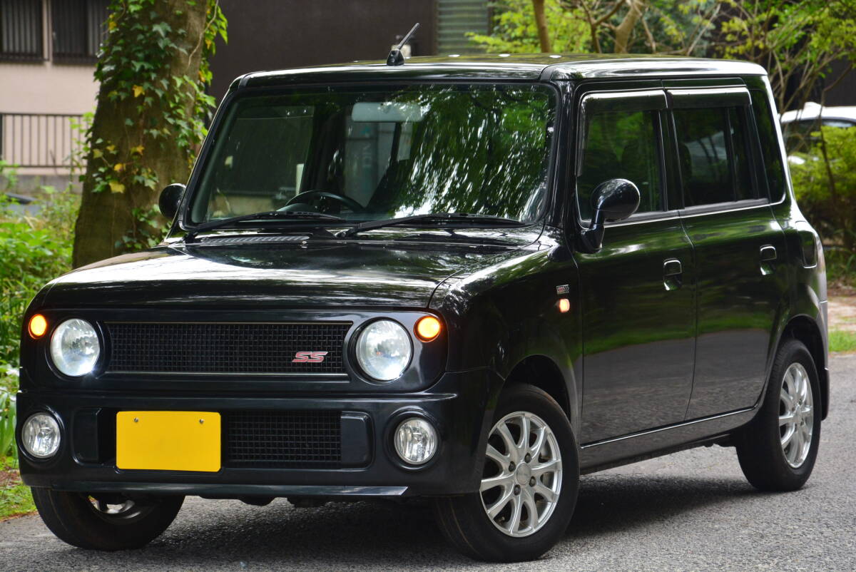 Yahoo!オークション - スズキ ラパン SS 希少 4WD ターボ 5速 マニュア