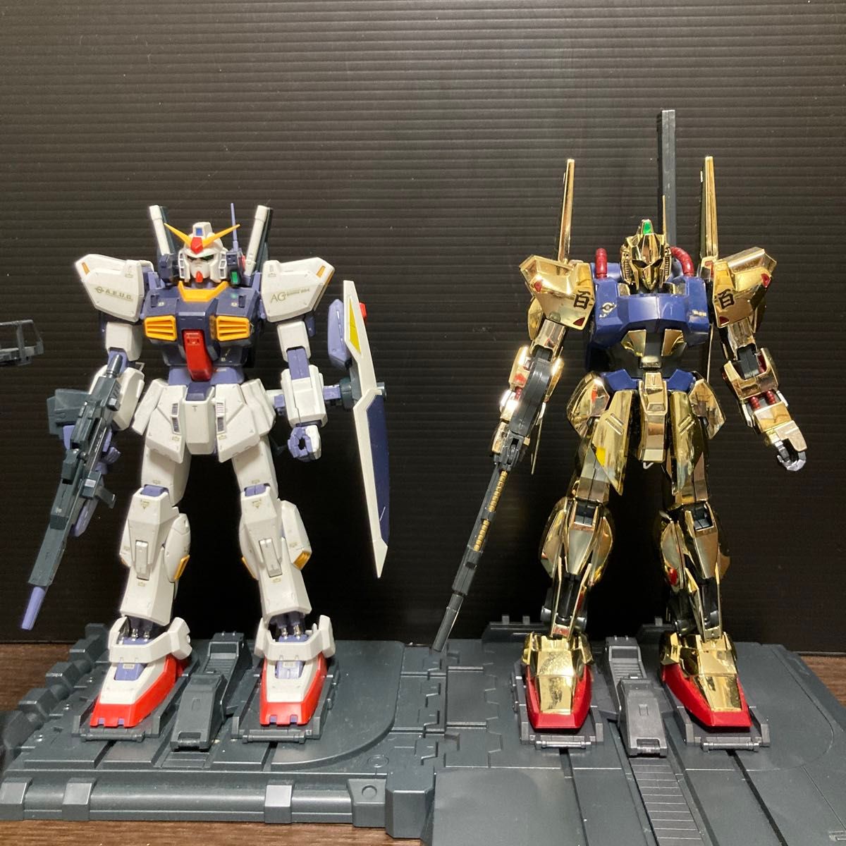 ktガンプラ完成品ジャンク 機動戦士Zガンダム MG 1/100 ガンダムMk-II