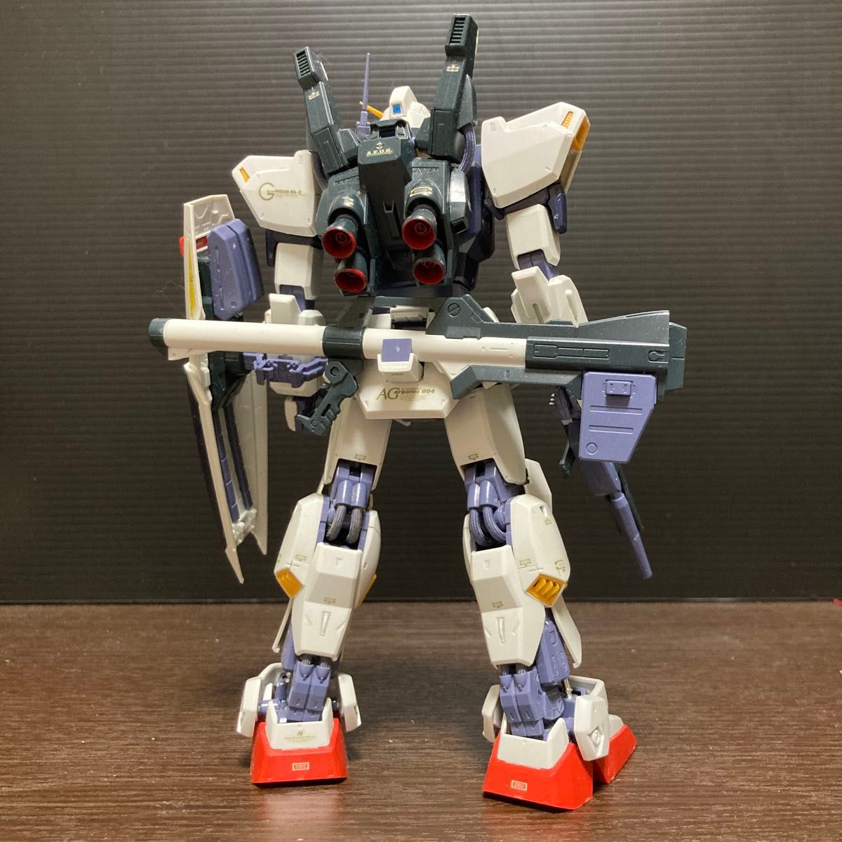 ktガンプラ完成品ジャンク 機動戦士Zガンダム MG 1/100 ガンダムMk-II