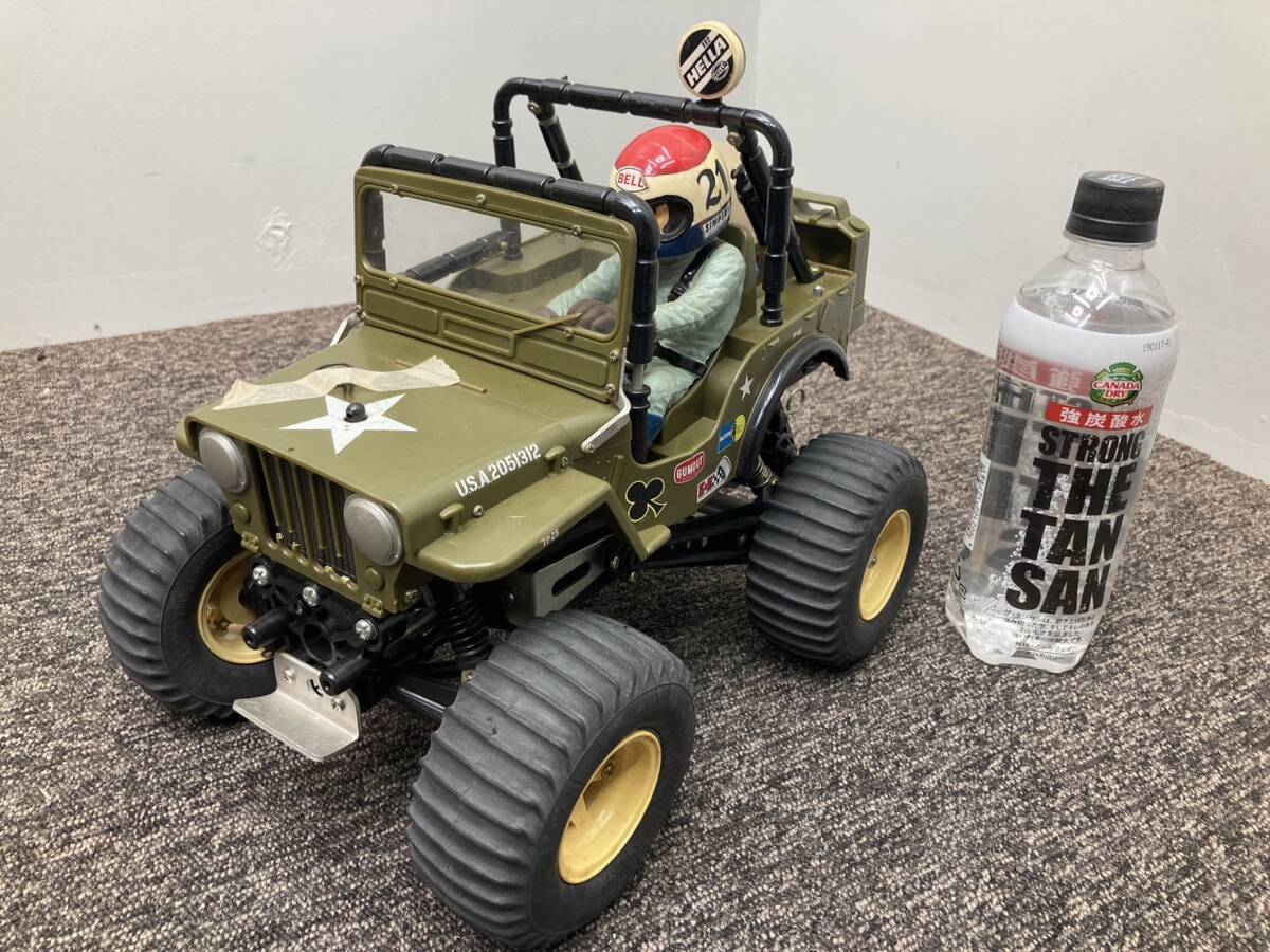 Yahoo!オークション - タミヤ ワイルドウイリス ラジコン ジャンク品 T