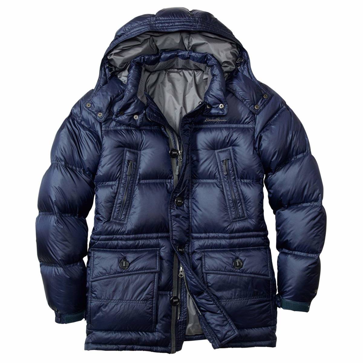 エディー・バウアー 900フィルパワー ダウンパーカー カスケーディアン