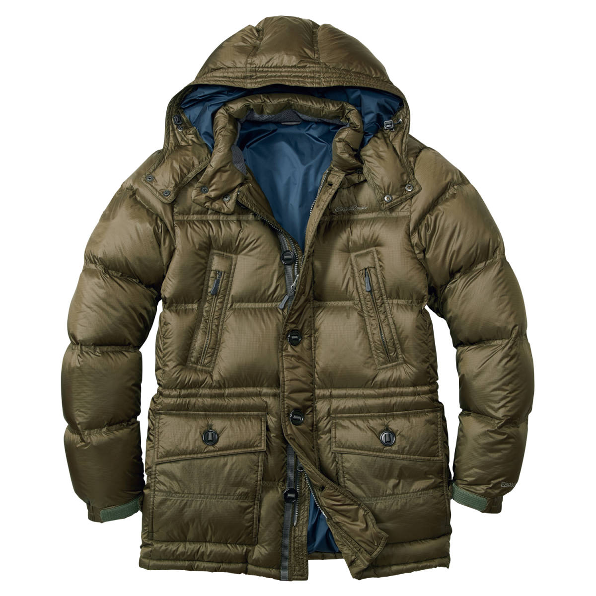 エディー・バウアー 900フィルパワー ダウンパーカー カスケーディアン