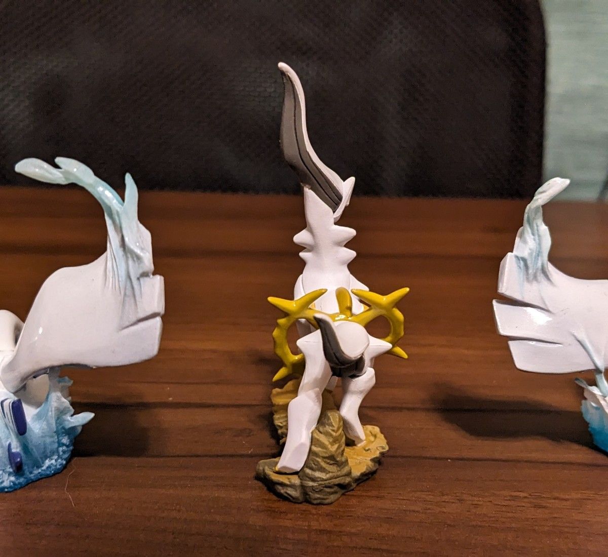 ポケットモンスター ポケモン ルギア ホウオウ アルセウス 計4点 海洋