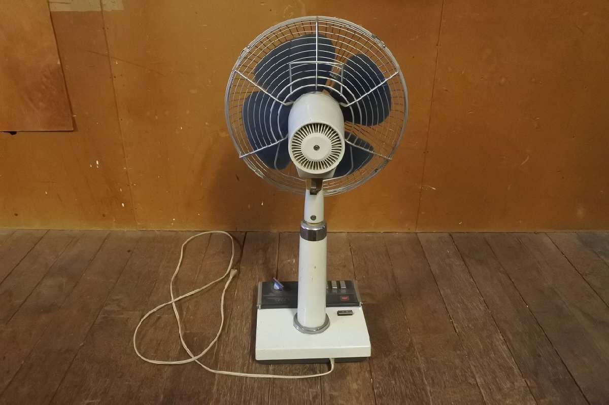 Yahoo!オークション - 動作確認済み 昭和レトロ 】TOSHIBA/東芝 扇風機