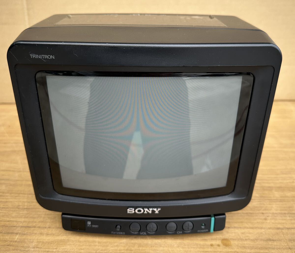 Yahoo!オークション - SONY TRINITRON カラーテレビ KV-9AD1 動作品 ブ