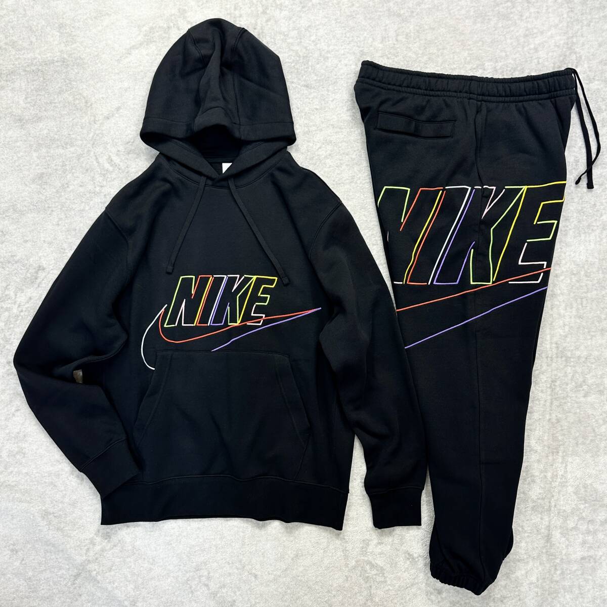 新品未使用 NIKE Lサイズ ナイキ セットアップ 上下 スウェット