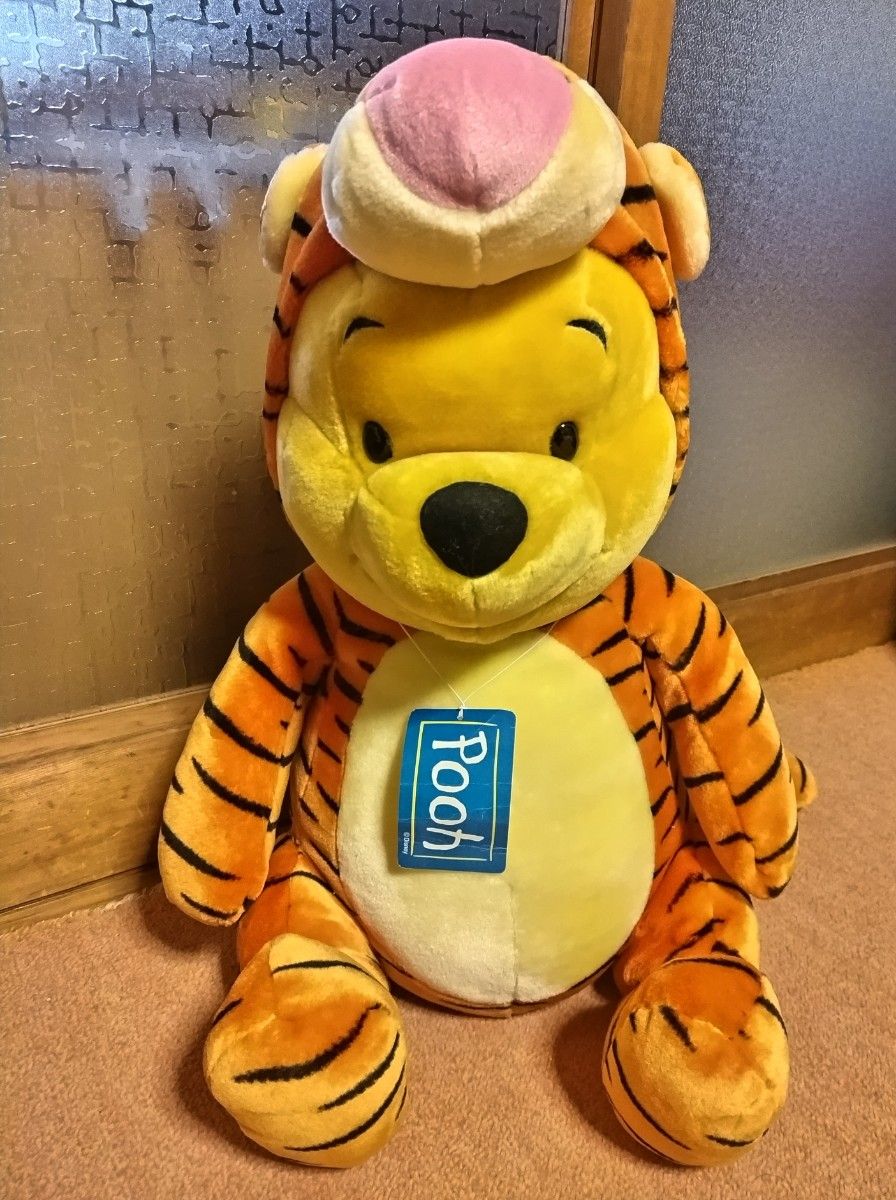 新品 ぬいぐるみ タカラブネ 限定 非売品 特大 くまのプーさん