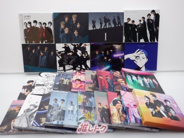 Yahoo!オークション - SixTONES CDセット 26点 [難小]