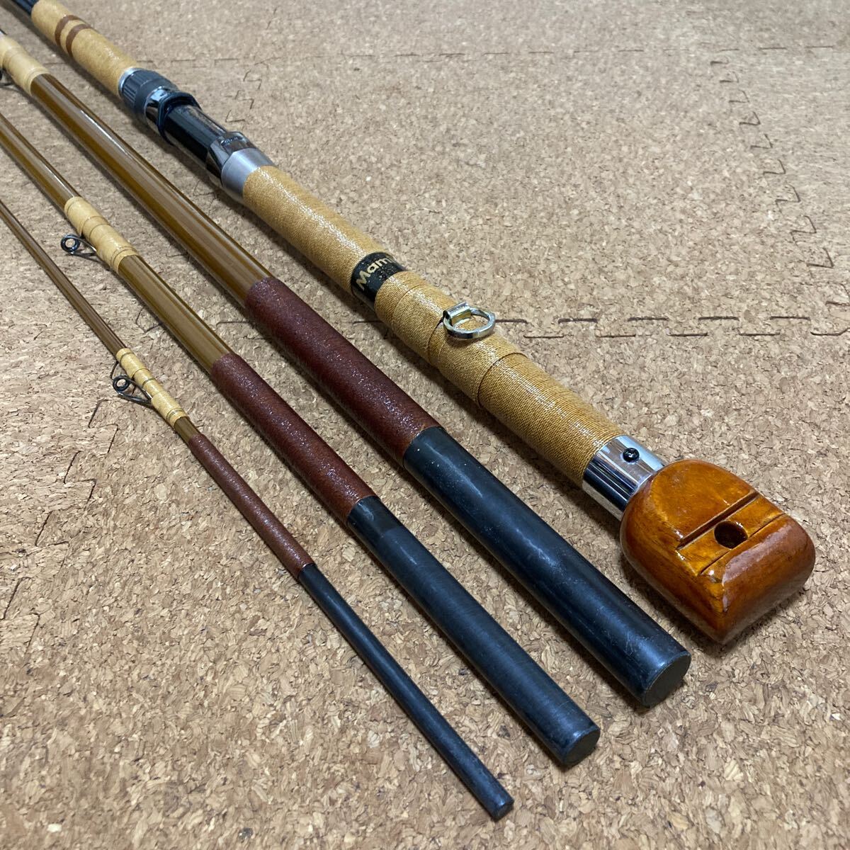 Yahoo!オークション - Mamiya マミヤ BR 無双石鯛 480MH 並継 底物 イ