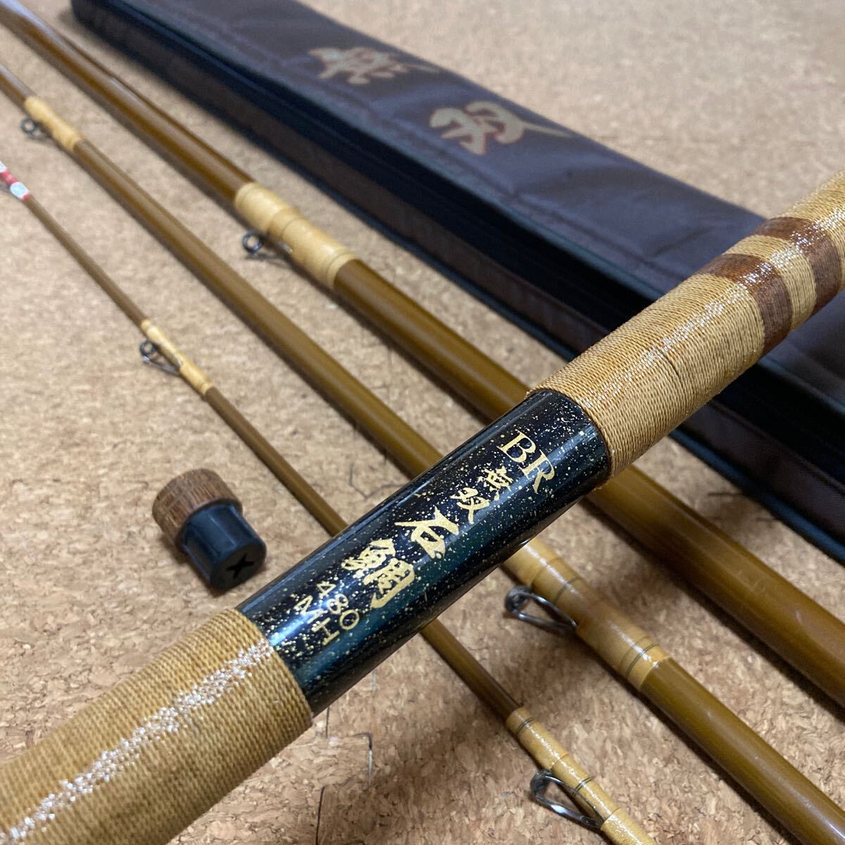 Yahoo!オークション - Mamiya マミヤ BR 無双石鯛 480MH 並継 底物 イ