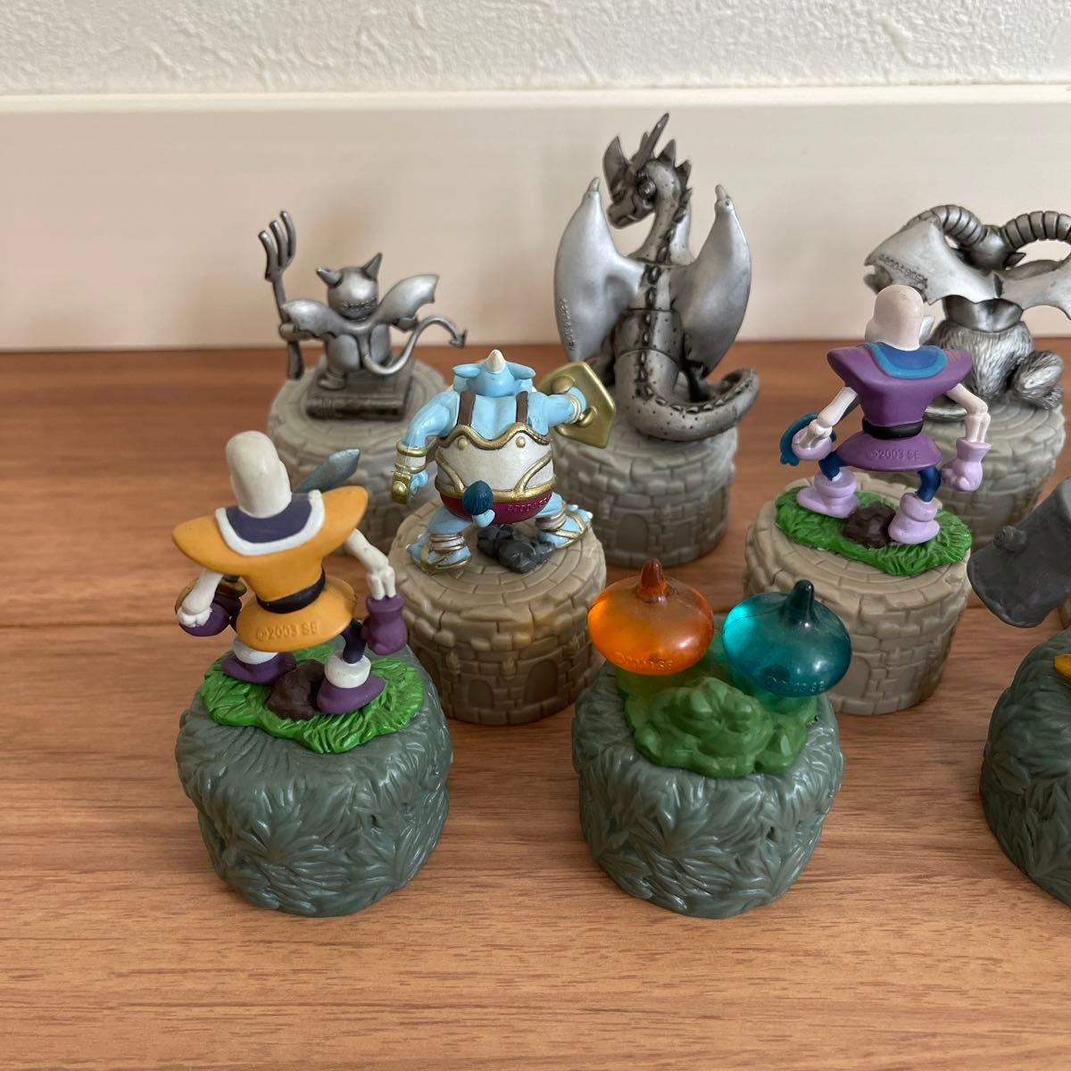 ドラゴンクエスト ボトルキャップ 天空編 11体セット｜Yahoo!フリマ