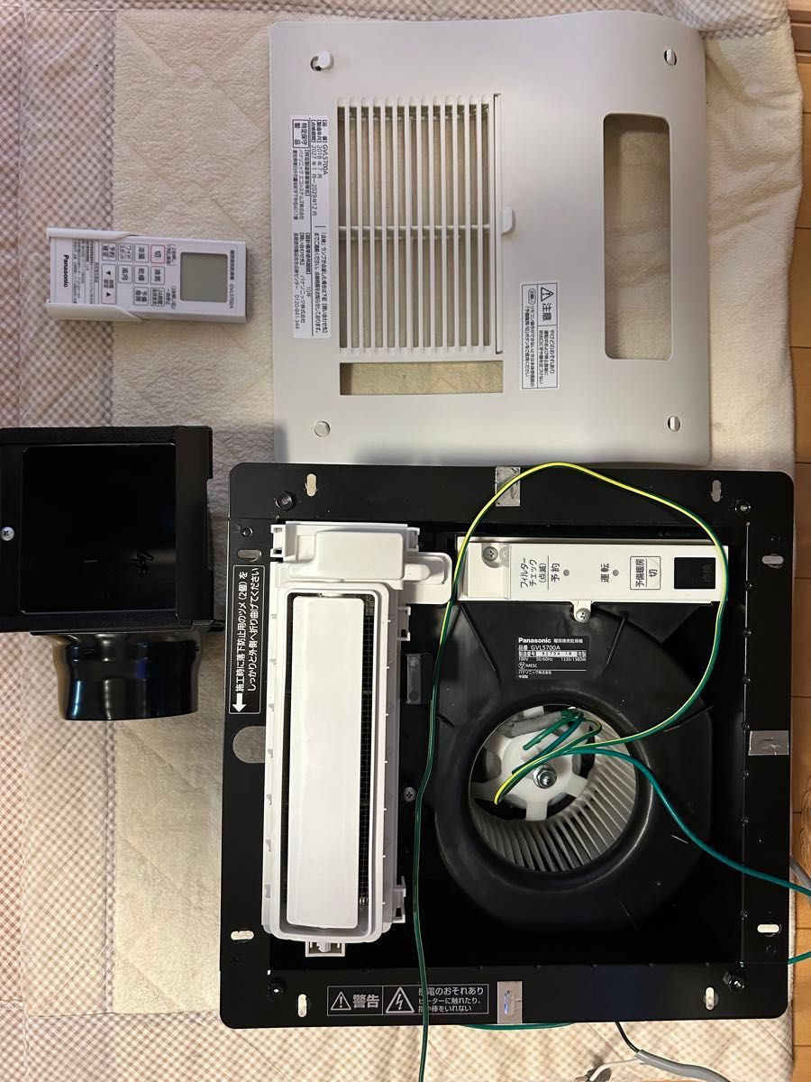 Panasonic暖房換気乾燥機 GVL5700A｜Yahoo!フリマ（旧PayPayフリマ）