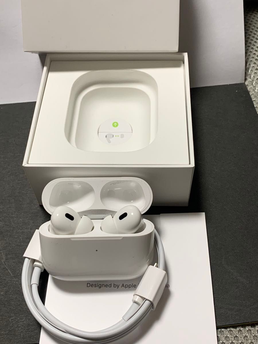 Apple AirPods Pro 第2世代 MQD83J/A｜Yahoo!フリマ（旧PayPayフリマ）