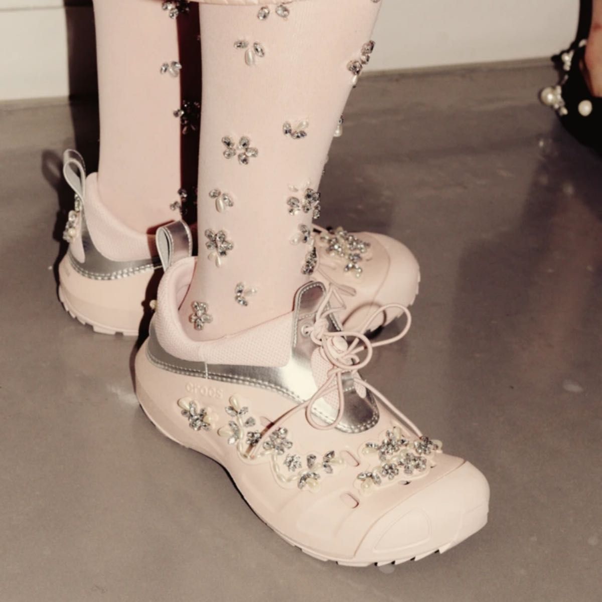 Simone Rocha × Crocs シモーネロシャ クロックス ピンク｜Yahoo