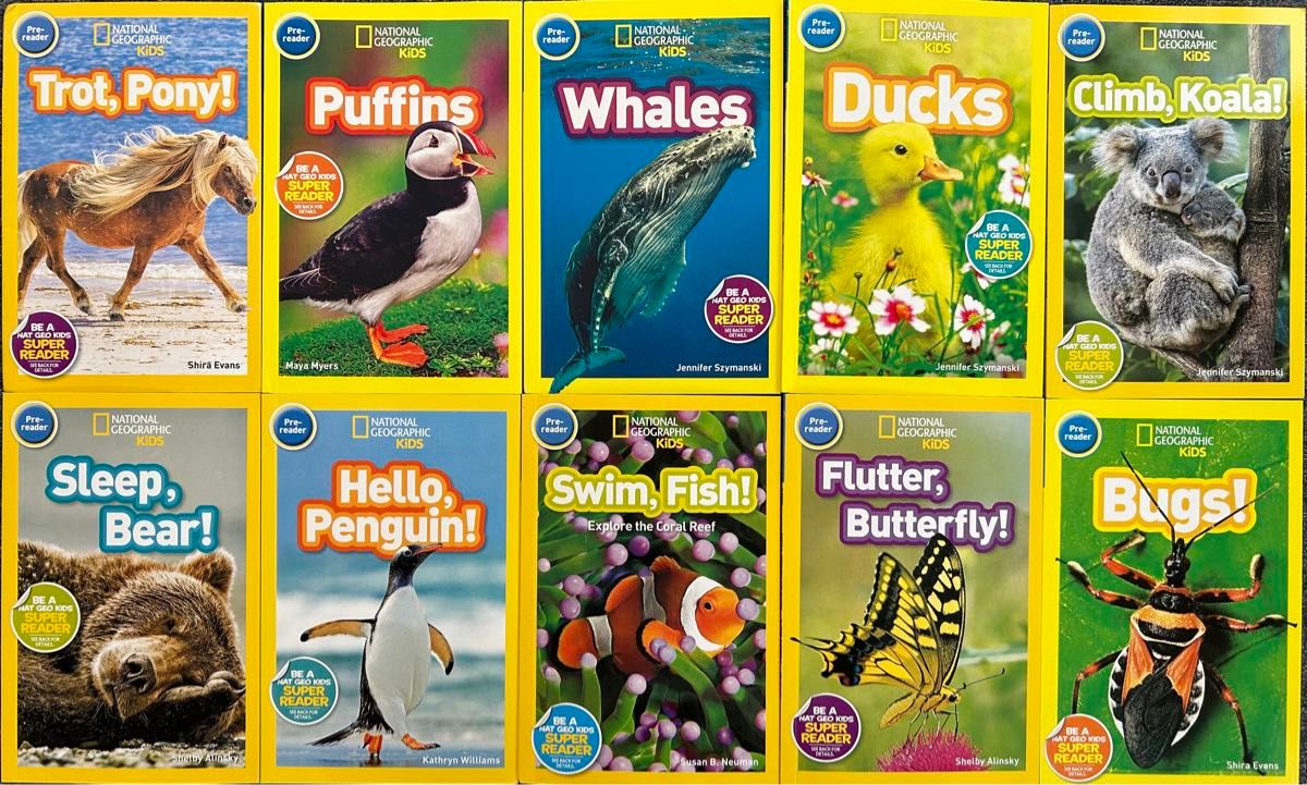 National Kids Geographic 155冊 色のえほん マイヤペン対応 National