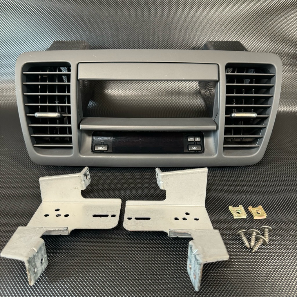 レガシィ 純正 センターパネル ディスプレイ付き エアコン吹き出し口