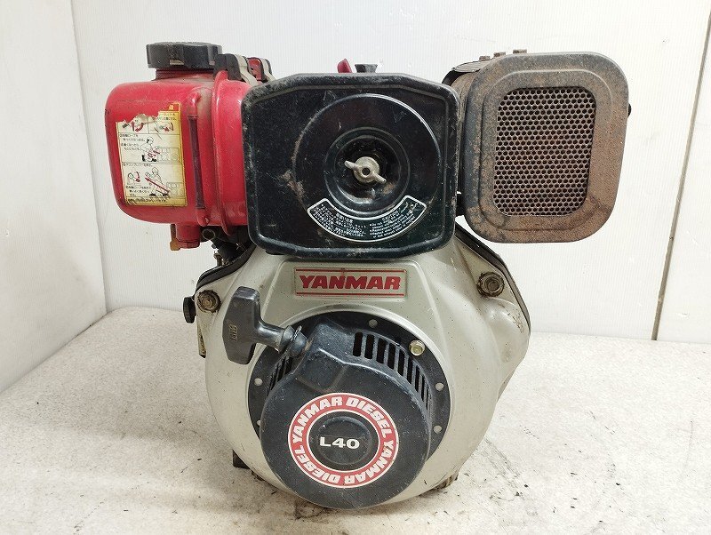 Yahoo!オークション - YANMAR ヤンマー ディーゼルエンジン 発動機 L40