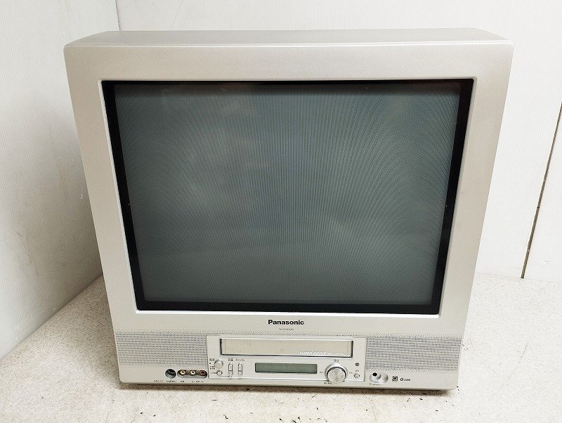 Yahoo!オークション - Panasonic パナソニック ブラウン管 21インチVHS