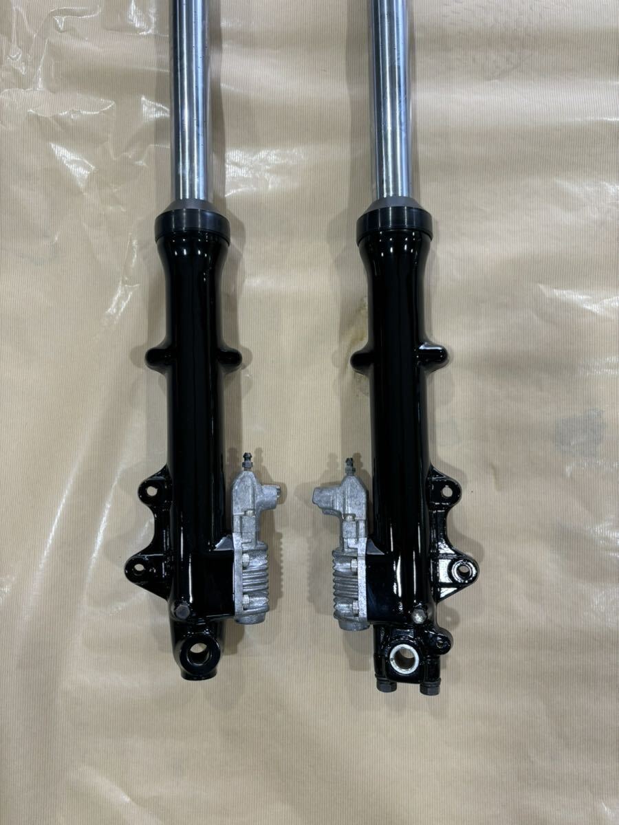 Yahoo!オークション - GS400 GSX400E GSX400F ダブルアンチフロントフ