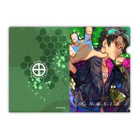 グノーシア 沙明 クリアファイル 2Lブロマイド セット ヴィレヴァン