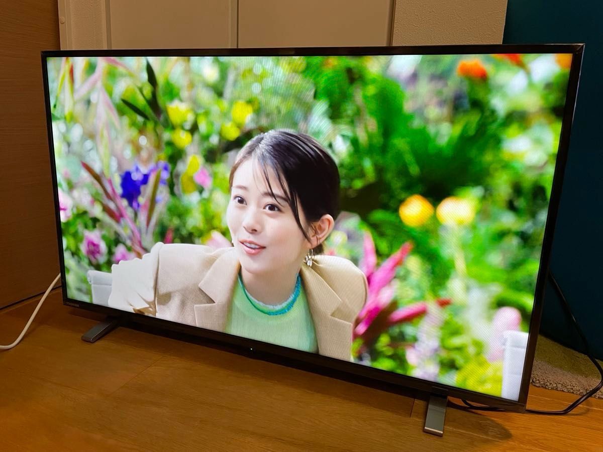 東芝液晶テレビ ジャンク REGZA TOSHIBA 液晶テレビ 55V型 4K液晶