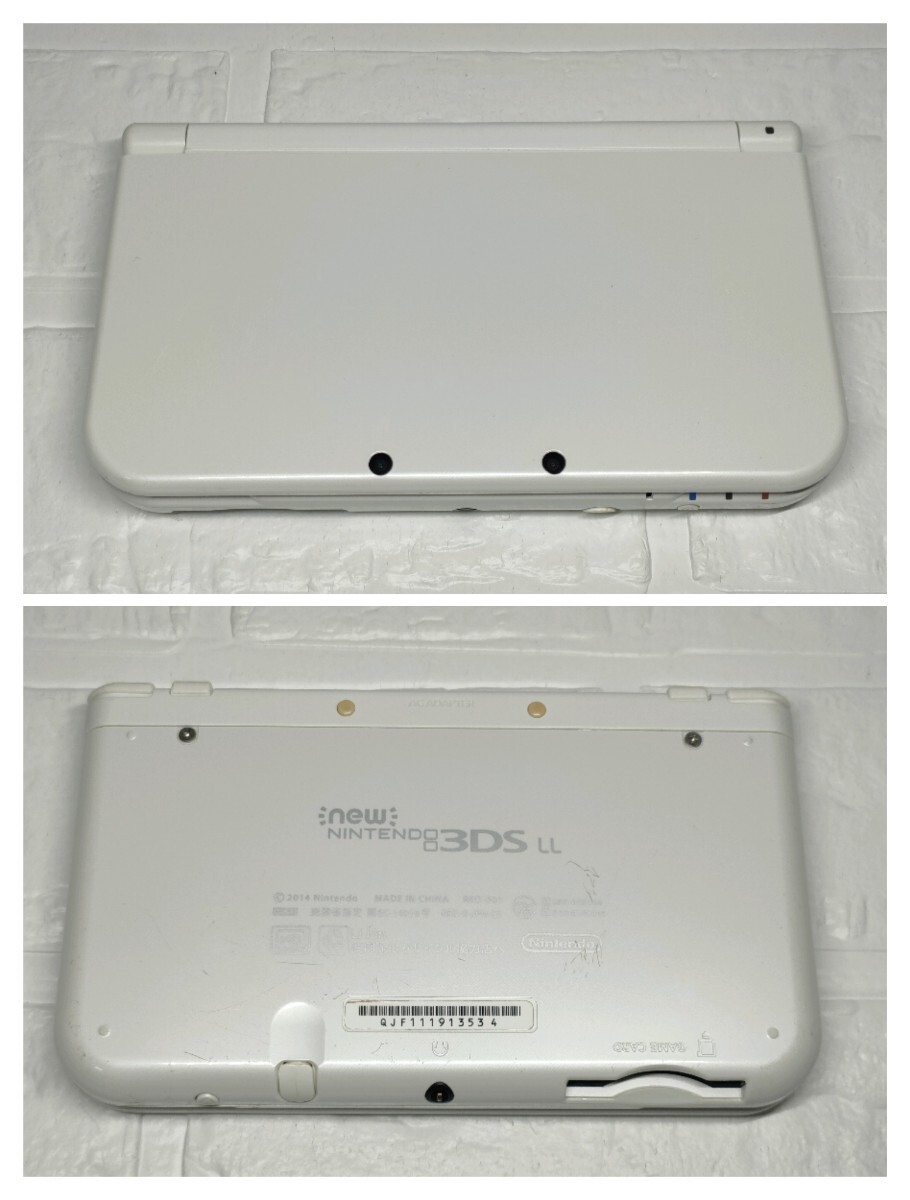 上下IPS液晶 Newニンテンドー3DS LL パールホワイト｜Yahoo!フリマ（旧