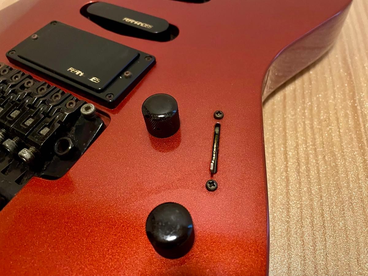 FERNANDES ギター ボディ ストラトキャスター 中古ジャンク品｜Yahoo