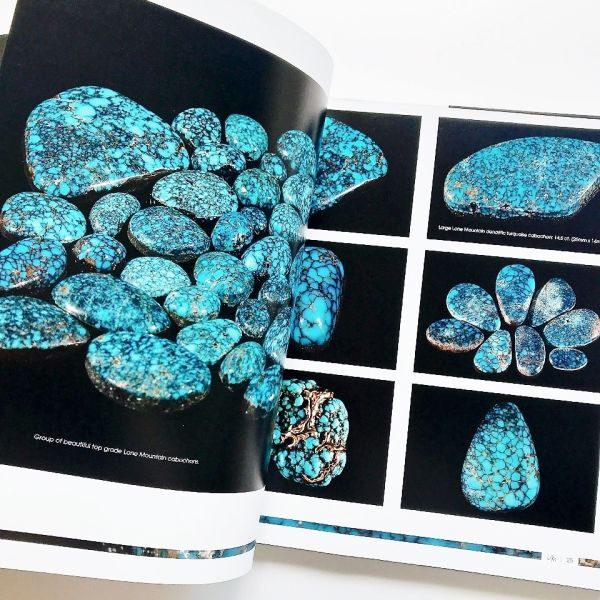 希少洋書サイン本 JEWEL OF THE SOUTHWEST TURQUOISEターコイズ 南西部