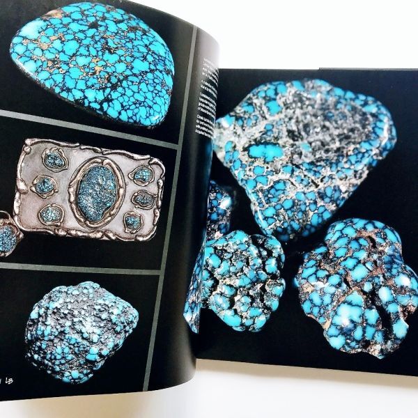 希少洋書サイン本 JEWEL OF THE SOUTHWEST TURQUOISEターコイズ 南西部