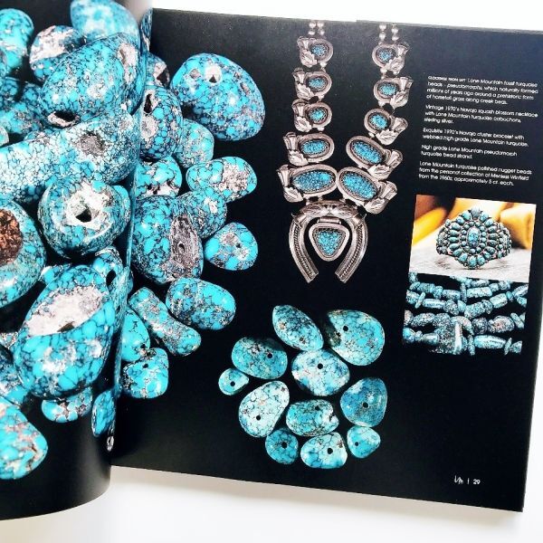 希少洋書サイン本 JEWEL OF THE SOUTHWEST TURQUOISEターコイズ 南西部