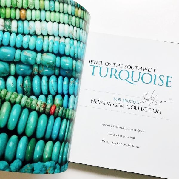 希少洋書サイン本 JEWEL OF THE SOUTHWEST TURQUOISEターコイズ 南西部