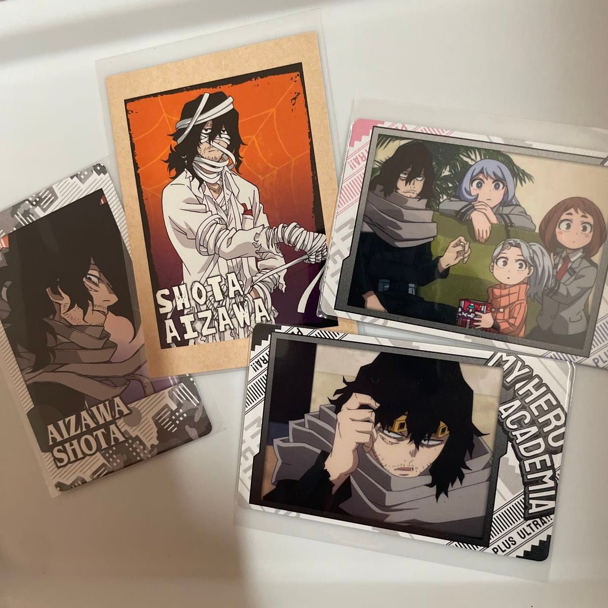 相澤消太 イレイザーヘッド ステンドグラス缶バッジ 89個セット 僕の