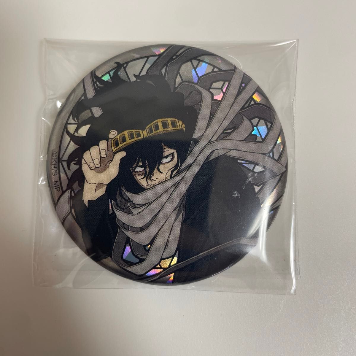 相澤消太 イレイザーヘッド ステンドグラス缶バッジ 89個セット 相澤消