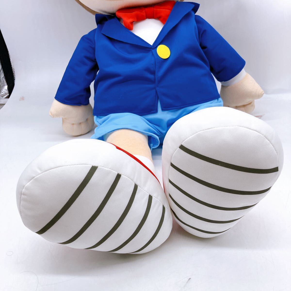 Yahoo!オークション - 三英貿易 名探偵コナン コナン ぬいぐるみ 特大