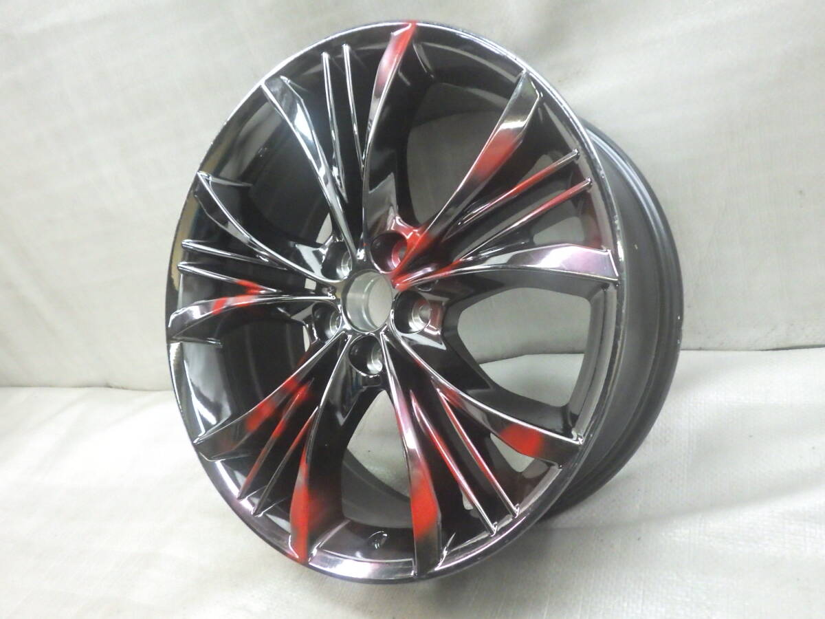 レクサス RX 純正20インチアルミホイール1本 8J+30 PCD114.3 5穴