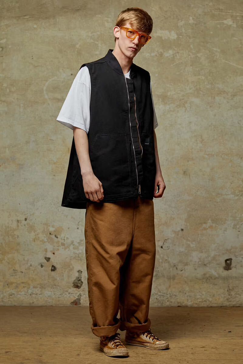 Carhartt TOOGOOD vest ベスト sizeXS black