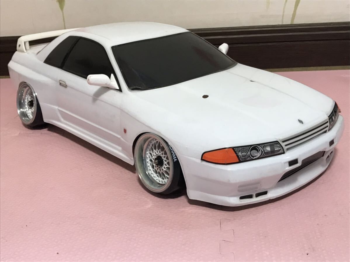 Yahoo!オークション - 1/10 タミヤ 日産 スカイライン GT-R R32 ラジコ