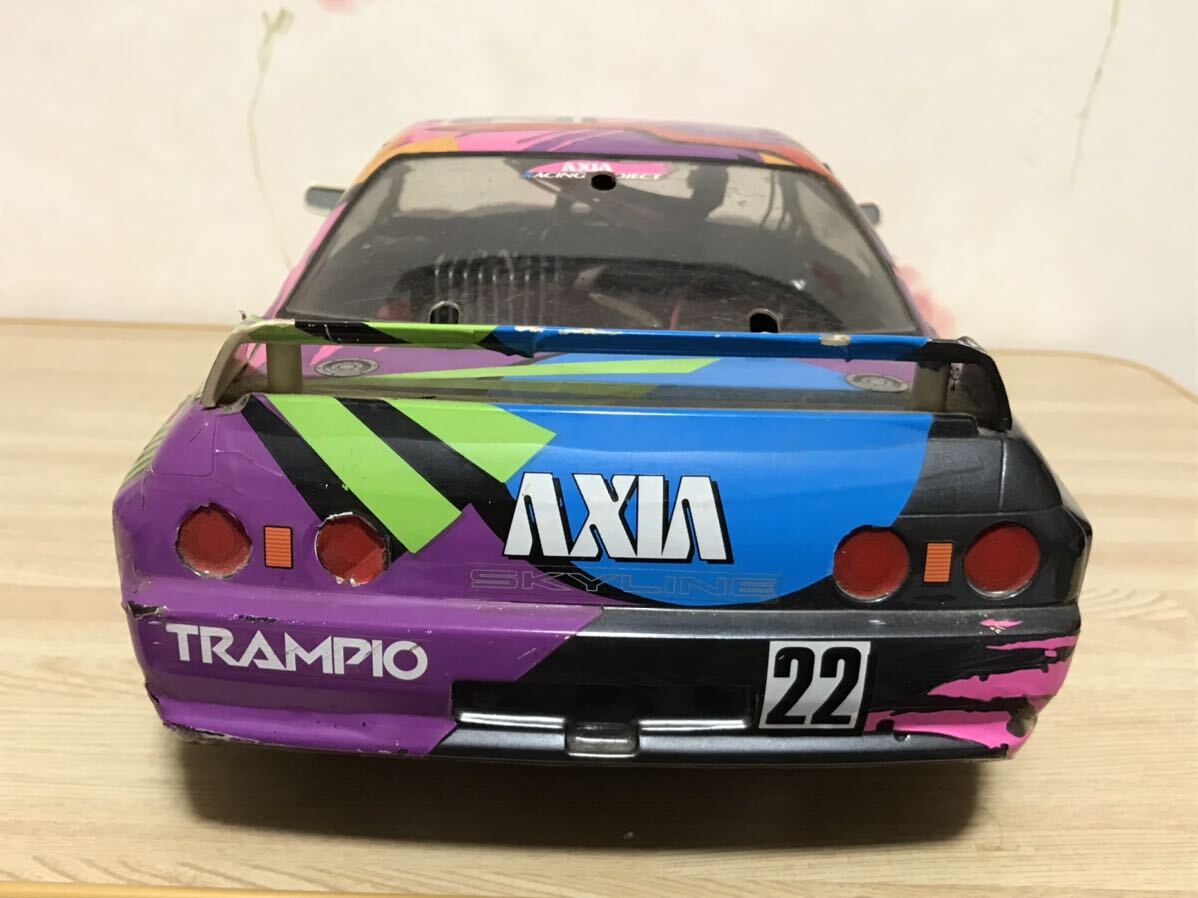 送料無料 1/10 タミヤ 日産 スカイライン GT-R R32 アクシア