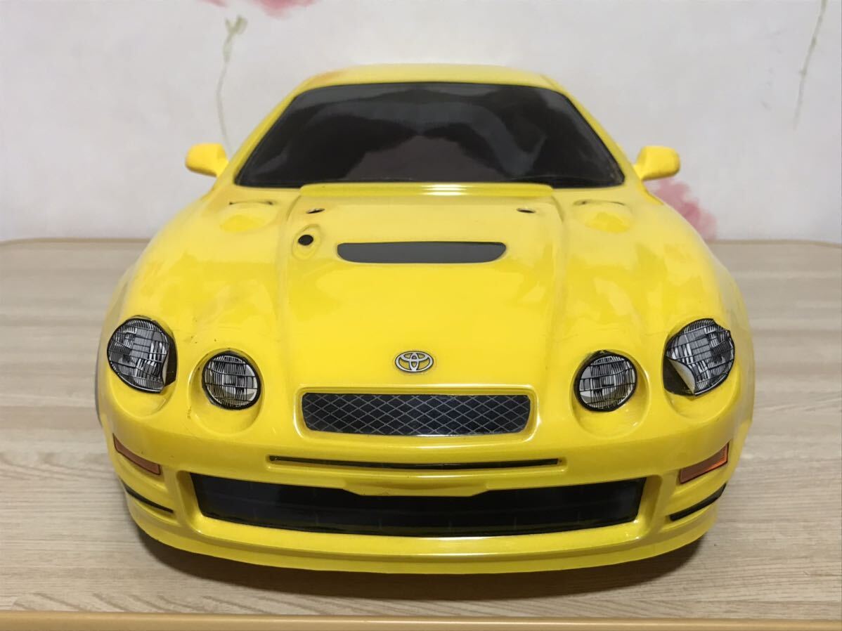送料無料 1/10 タミヤ トヨタ セリカ GT-FOUR ラジコンボディ TAMIYA