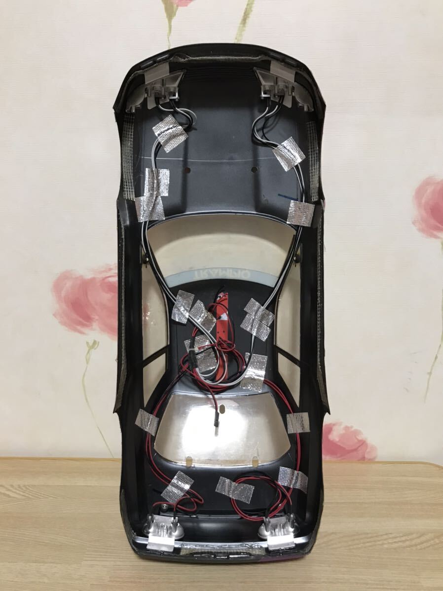 送料無料 1/10 タミヤ 日産 スカイライン GT-R R32 アクシア