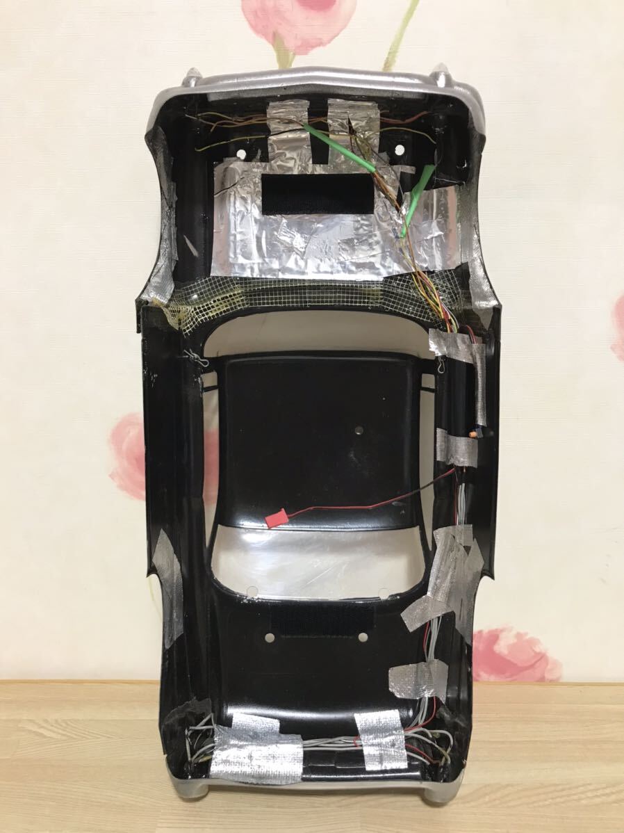 送料無料 当時物 1/10 シボレー ベルエア ローライダー ラジコンボディ