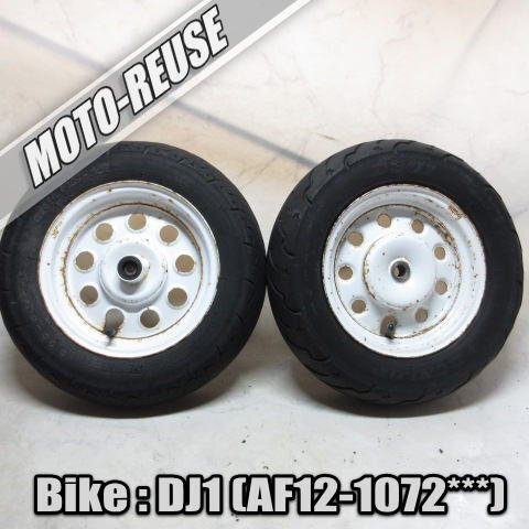 Yahoo!オークション - 【DJ1 DJ-1 AF12】純正ホイール 前後SET 8イン