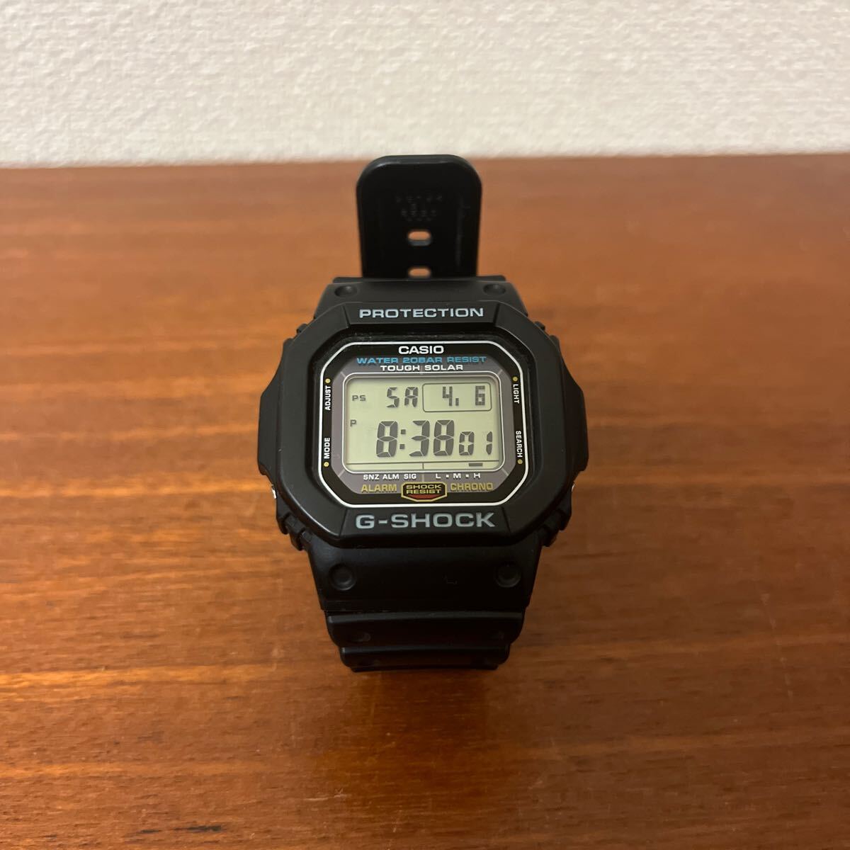 CASIO カシオ G-SHOCK Gショック 腕時計 G-5600E ソーラー 3160 JA