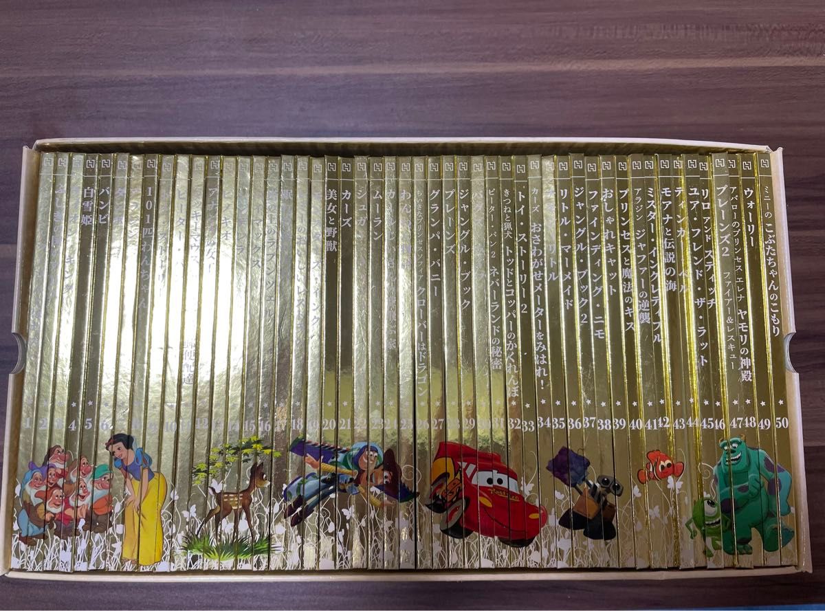 ディズニーゴールデンブックコレクション｜Yahoo!フリマ（旧PayPayフリマ）