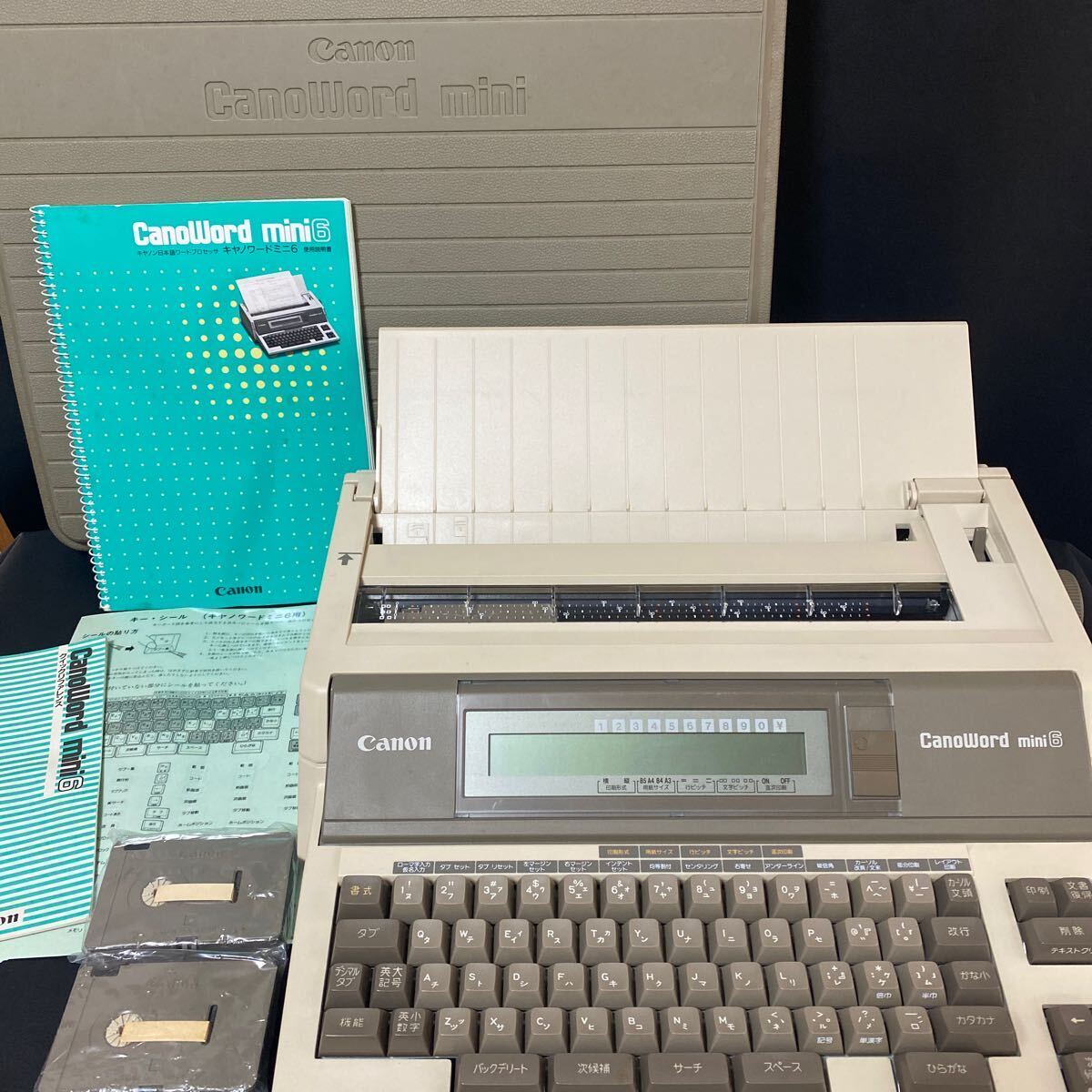 Canon Canoword キャノワード 4100 動作品 プリンターなし Canon