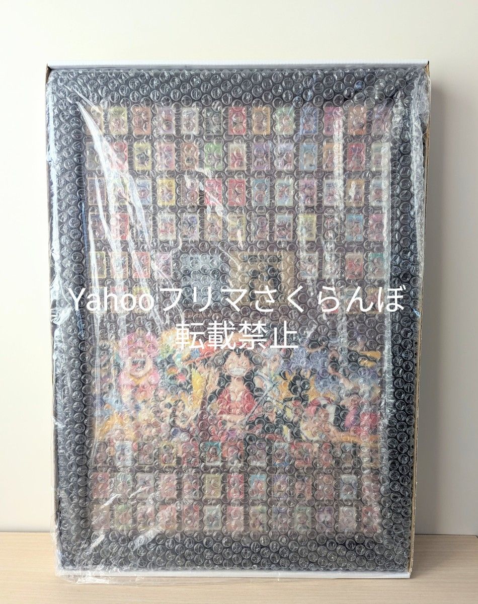 ONE PIECE 連載25周年記念額装ピンズセット ワンピース 100巻記念