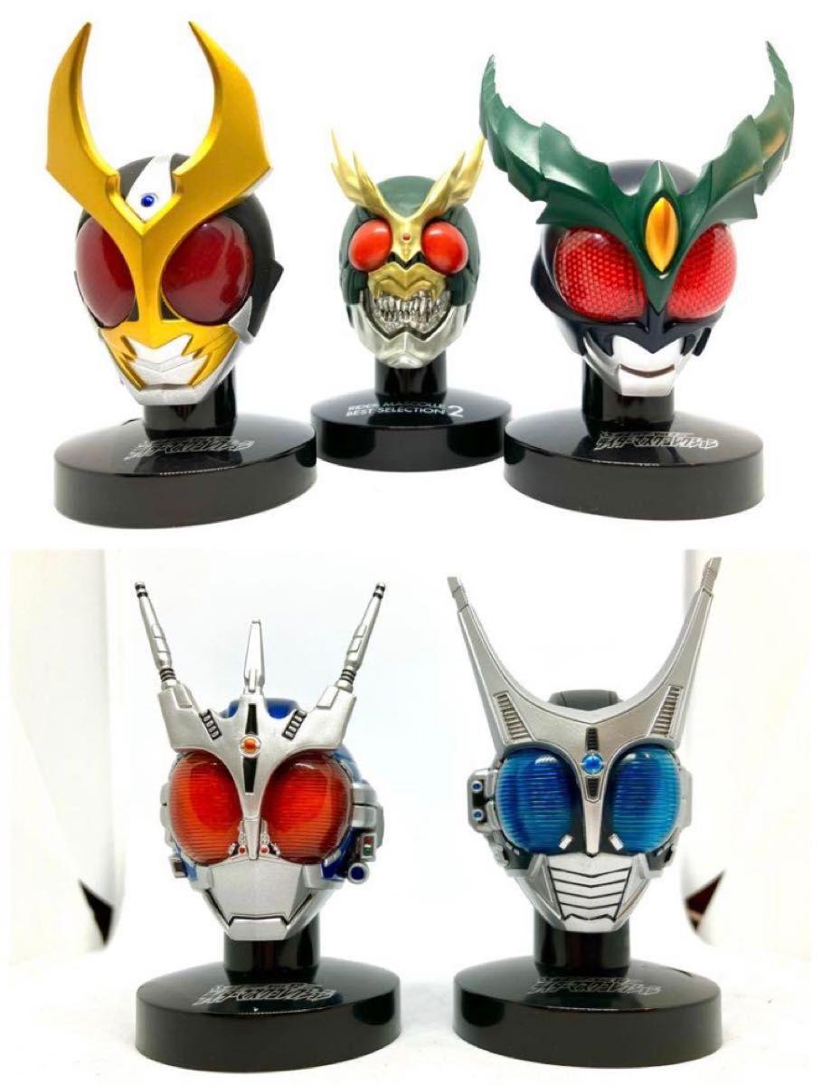 仮面ライダーアギト マスクコレクション5種 マスコレ｜Yahoo!フリマ